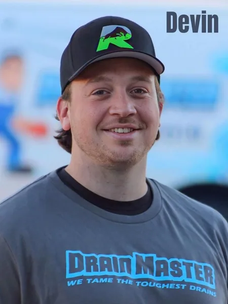 Devin Manning, Drain Tech at DrainMaster