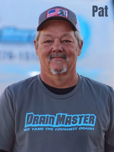 Pat Gibson, Plumber at DrainMaster