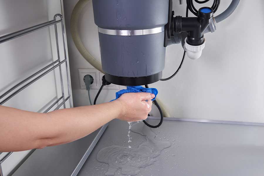 Ongoing garbage disposal installation & replacement services