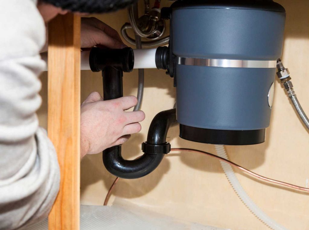 Garbage disposal installation & replacement services