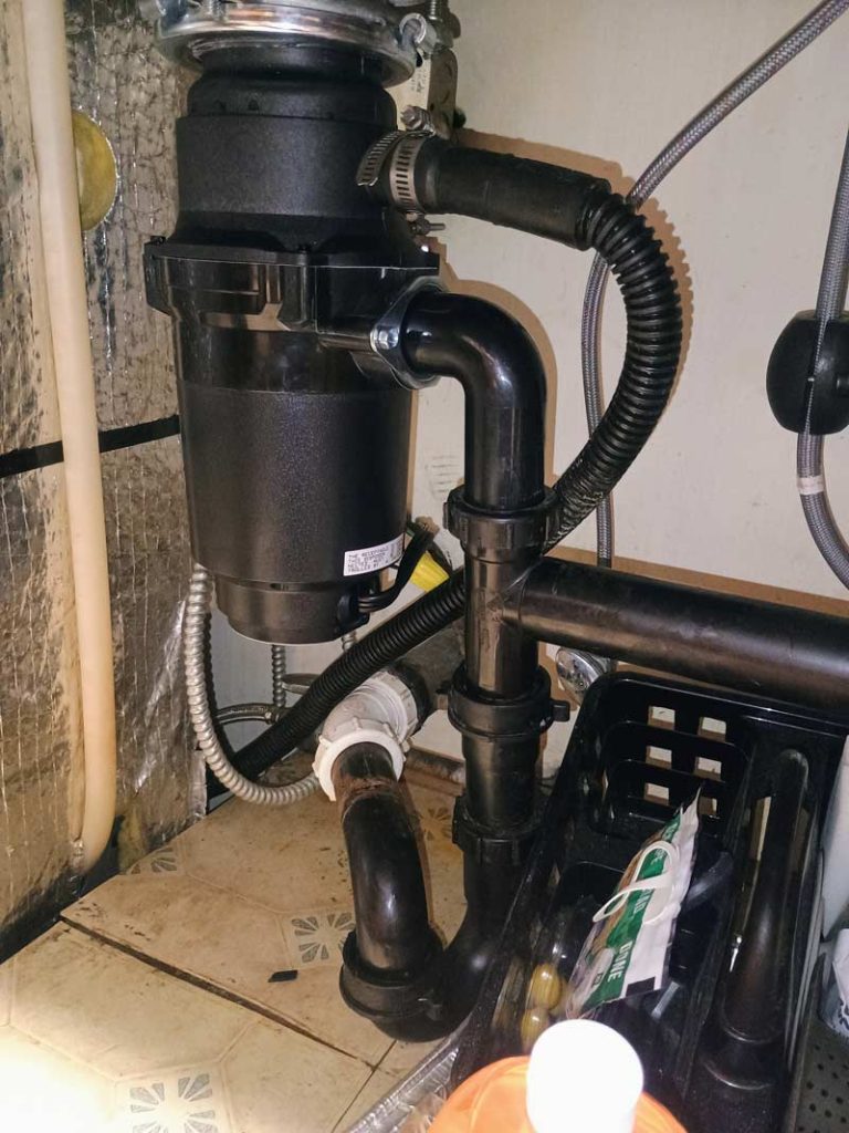 Ongoing garbage disposal installation and replacement services