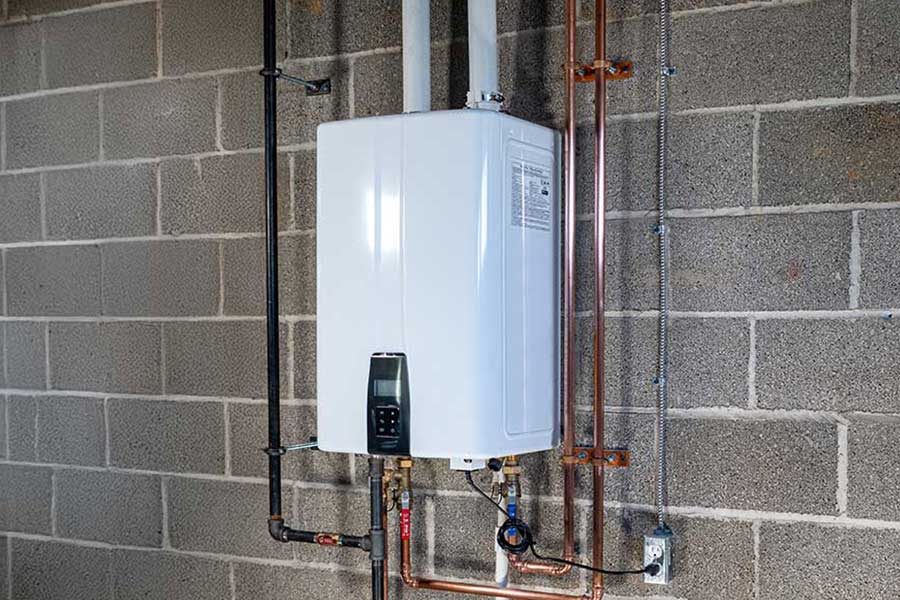 Tankless water heater installation and repair
