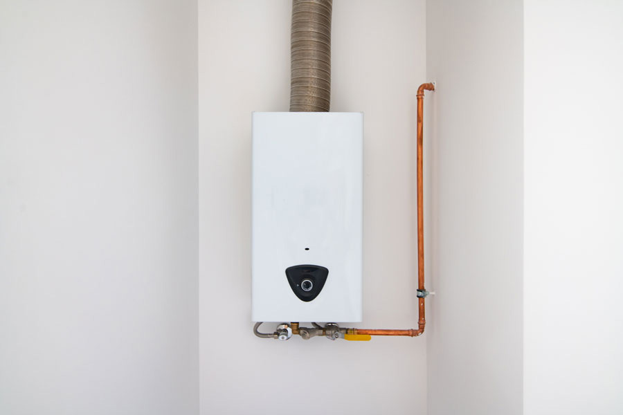 Tankless water heater installation and repair service