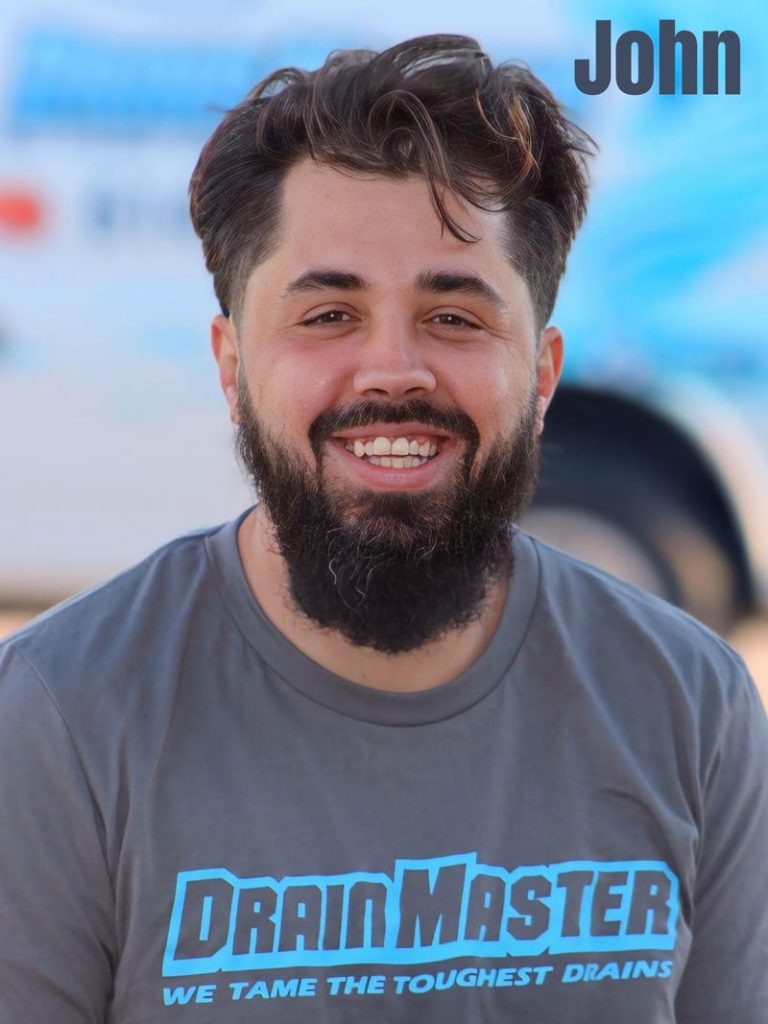 DrainMaster employee named John