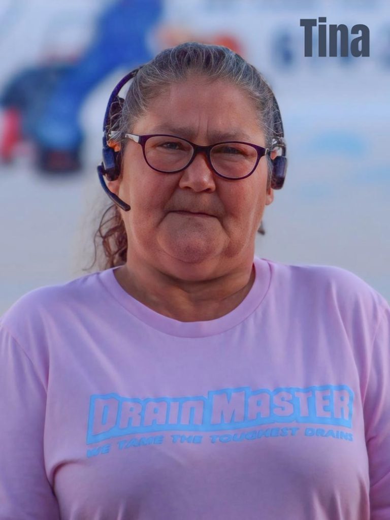 DrainMaster employee named Tina