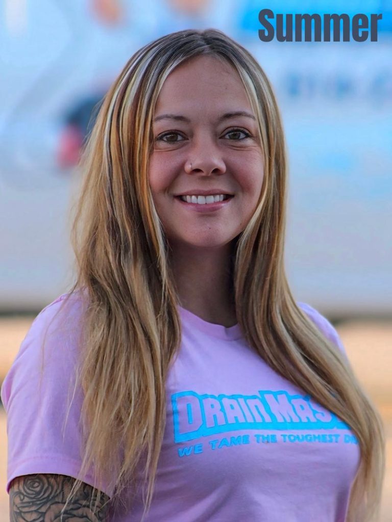 DrainMaster employee named Summer