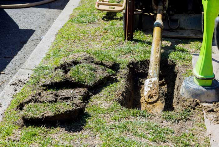 Ongoing sewer line repair and replacement services