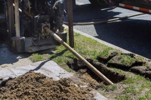 Ongoing trenchless sewer line repair